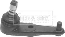 Borg & Beck BBJ5337 - Шаровая опора, несущий / направляющий шарнир avtokuzovplus.com.ua