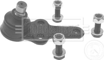 Borg & Beck BBJ5378 - Шаровая опора, несущий / направляющий шарнир autodnr.net