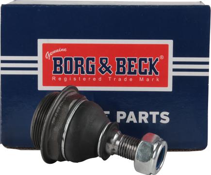 Borg & Beck BBJ5424 - Шаровая опора, несущий / направляющий шарнир autodnr.net