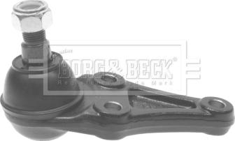 Borg & Beck BBJ5451 - Несучий / направляючий шарнір autocars.com.ua