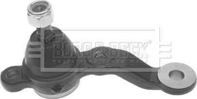 Borg & Beck BBJ5516 - Шаровая опора, несущий / направляющий шарнир autodnr.net