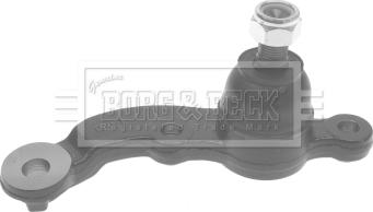 Borg & Beck BBJ5521 - Несучий / направляючий шарнір autocars.com.ua