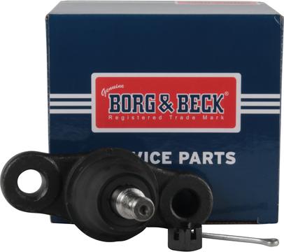 Borg & Beck BBJ5530 - Шаровая опора, несущий / направляющий шарнир autodnr.net