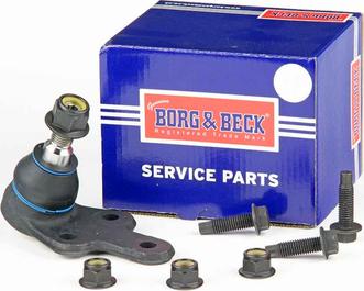 Borg & Beck BBJ5536 - Шаровая опора, несущий / направляющий шарнир autodnr.net