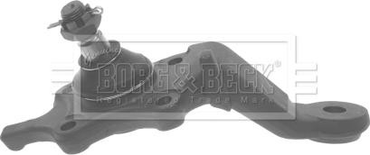 Borg & Beck BBJ5603 - Шаровая опора, несущий / направляющий шарнир autodnr.net
