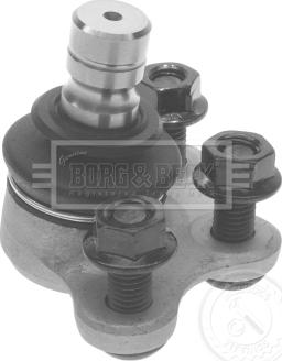 Borg & Beck BBJ5607 - Шаровая опора, несущий / направляющий шарнир autodnr.net
