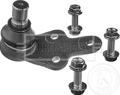 Borg & Beck BBJ5697 - Шаровая опора, несущий / направляющий шарнир autodnr.net