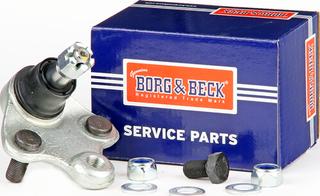 Borg & Beck BBJ5701 - Шаровая опора, несущий / направляющий шарнир autodnr.net
