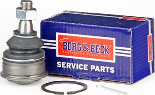 Borg & Beck BBJ5738 - Шаровая опора, несущий / направляющий шарнир autodnr.net
