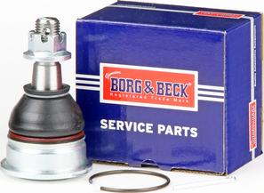 Borg & Beck BBJ5748 - Шаровая опора, несущий / направляющий шарнир avtokuzovplus.com.ua