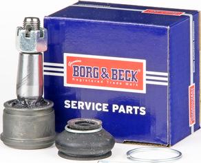Borg & Beck BBJ5755 - Шаровая опора, несущий / направляющий шарнир autodnr.net