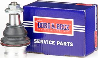 Borg & Beck BBJ5758 - Несучий / направляючий шарнір autocars.com.ua