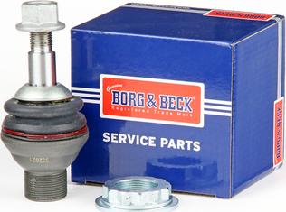 Borg & Beck BBJ5759 - Шаровая опора, несущий / направляющий шарнир avtokuzovplus.com.ua