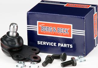 Borg & Beck BBJ5765 - Шаровая опора, несущий / направляющий шарнир autodnr.net
