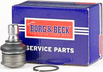 Borg & Beck BBJ5784 - Несучий / направляючий шарнір autocars.com.ua