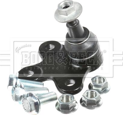 Borg & Beck BBJ5805 - Несучий / направляючий шарнір autocars.com.ua