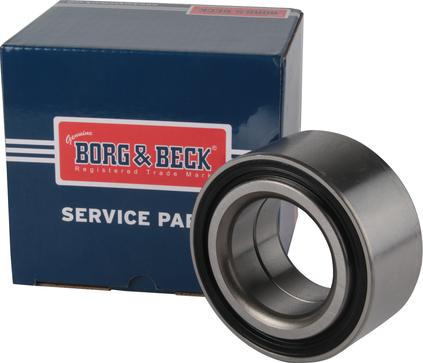 Borg & Beck BBK1602 - Комплектующие для колодок дискового тормоза avtokuzovplus.com.ua
