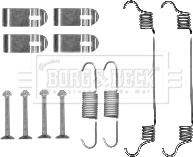Borg & Beck BBK6205 - Комплектуючі, гальмівна система autocars.com.ua