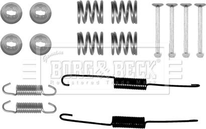 Borg & Beck BBK6226 - Комплектуючі, барабанний гальмівний механізм autocars.com.ua