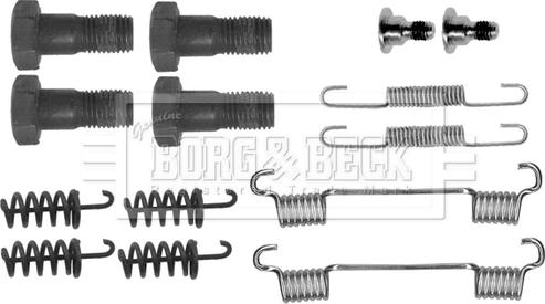 Borg & Beck BBK6237 - Комплектующие, стояночная тормозная система autodnr.net