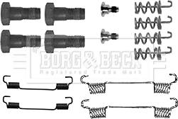 Borg & Beck BBK6248 - Комплектуючі, гальмівна система autocars.com.ua
