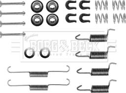 Borg & Beck BBK6265 - Комплектуючі, гальмівна система autocars.com.ua