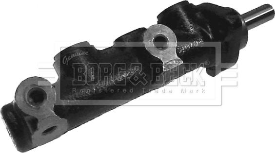 Borg & Beck BBM4017 - Главный тормозной цилиндр avtokuzovplus.com.ua