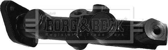 Borg & Beck BBM4026 - Головний гальмівний циліндр autocars.com.ua