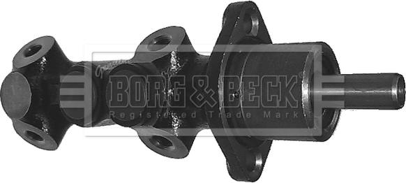 Borg & Beck BBM4054 - Главный тормозной цилиндр avtokuzovplus.com.ua