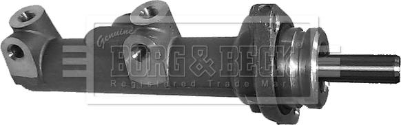 Borg & Beck BBM4056 - Головний гальмівний циліндр autocars.com.ua