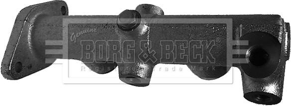 Borg & Beck BBM4063 - Головний гальмівний циліндр autocars.com.ua