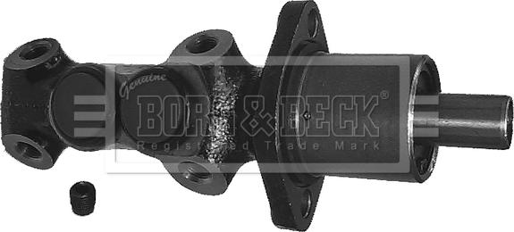 Borg & Beck BBM4176 - Головний гальмівний циліндр autocars.com.ua
