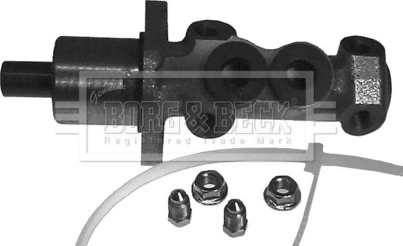 Borg & Beck BBM4178 - Головний гальмівний циліндр autocars.com.ua
