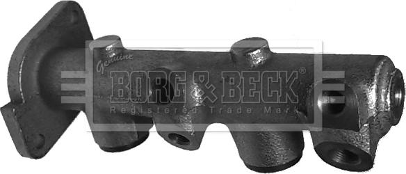 Borg & Beck BBM4194 - Головний гальмівний циліндр autocars.com.ua