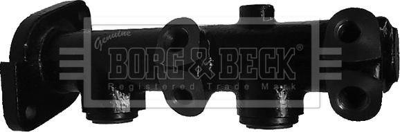 Borg & Beck BBM4195 - Головний гальмівний циліндр autocars.com.ua