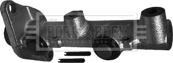 Borg & Beck BBM4205 - Головний гальмівний циліндр autocars.com.ua