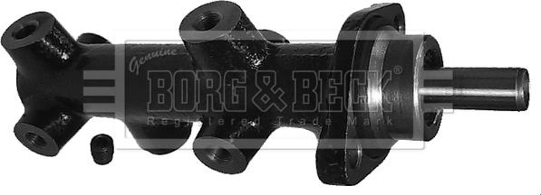 Borg & Beck BBM4288 - Головний гальмівний циліндр autocars.com.ua