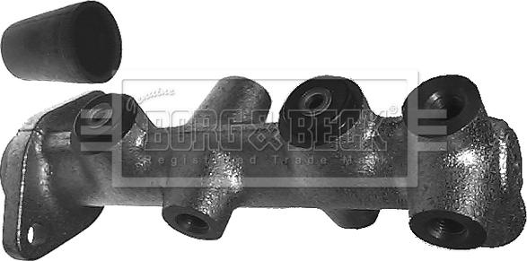 Borg & Beck BBM4300 - Головний гальмівний циліндр autocars.com.ua