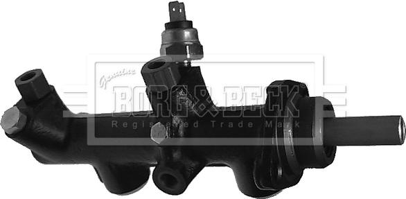 Borg & Beck BBM4309 - Головний гальмівний циліндр autocars.com.ua