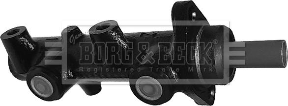 Borg & Beck BBM4365 - Головний гальмівний циліндр autocars.com.ua