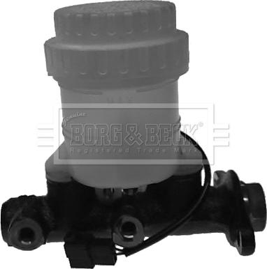 Borg & Beck BBM4373 - Головний гальмівний циліндр autocars.com.ua