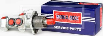 Borg & Beck BBM4406 - Головний гальмівний циліндр autocars.com.ua