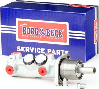 Borg & Beck BBM4411 - Головний гальмівний циліндр autocars.com.ua