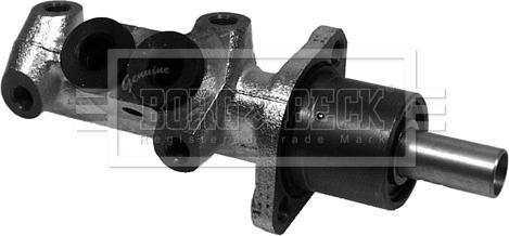 Borg & Beck BBM4413 - Головний гальмівний циліндр autocars.com.ua