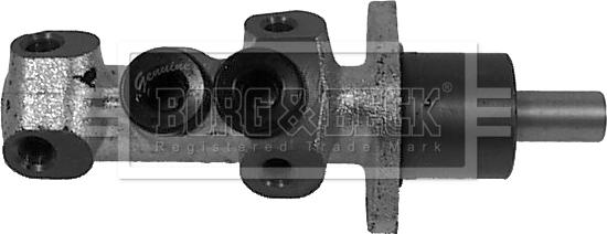 Borg & Beck BBM4597 - Главный тормозной цилиндр autodnr.net