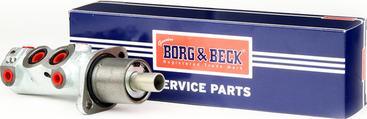 Borg & Beck BBM4602 - Головний гальмівний циліндр autocars.com.ua