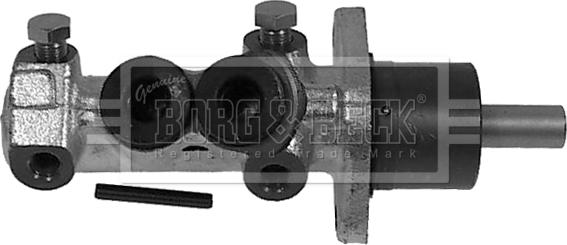 Borg & Beck BBM4603 - Главный тормозной цилиндр avtokuzovplus.com.ua