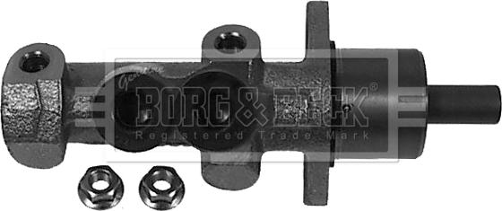 Borg & Beck BBM4629 - Головний гальмівний циліндр autocars.com.ua