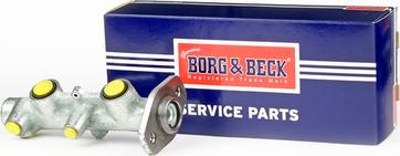 Borg & Beck BBM4631 - Головний гальмівний циліндр autocars.com.ua