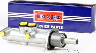 Borg & Beck BBM4662 - Главный тормозной цилиндр avtokuzovplus.com.ua